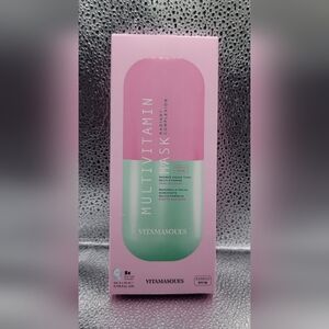 NEW Vitamasques Multivitamin Sheet Masks - Set of 5